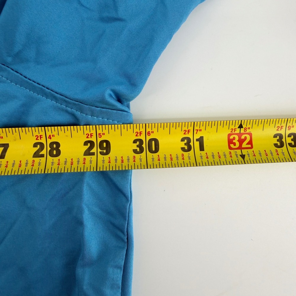 Peter Millar Summer Comfort Mens 3X Blue Performance Golf Polo Shirt Stretch - Picture 7 of 8